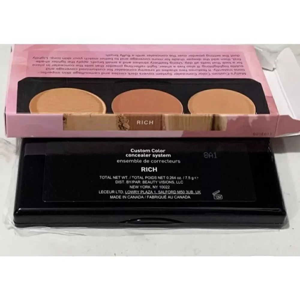 MALLY BEAUTY - NWTIB - 2-Pack Bundle  - Custom Color Concealer System in “Rich”